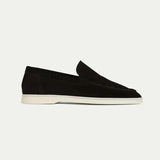 Loafer Clasic din Suede Negru