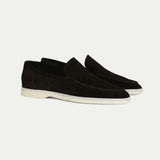 Loafer Clasic din Suede Negru