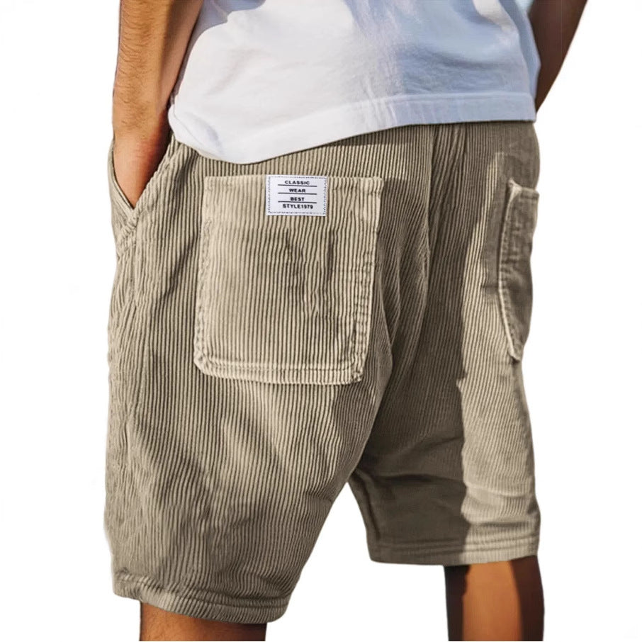 Alexandru -  Pantaloni scurți eleganți și confortabili