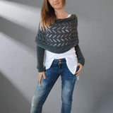 Celeste | Șal Elegant din Tricot
