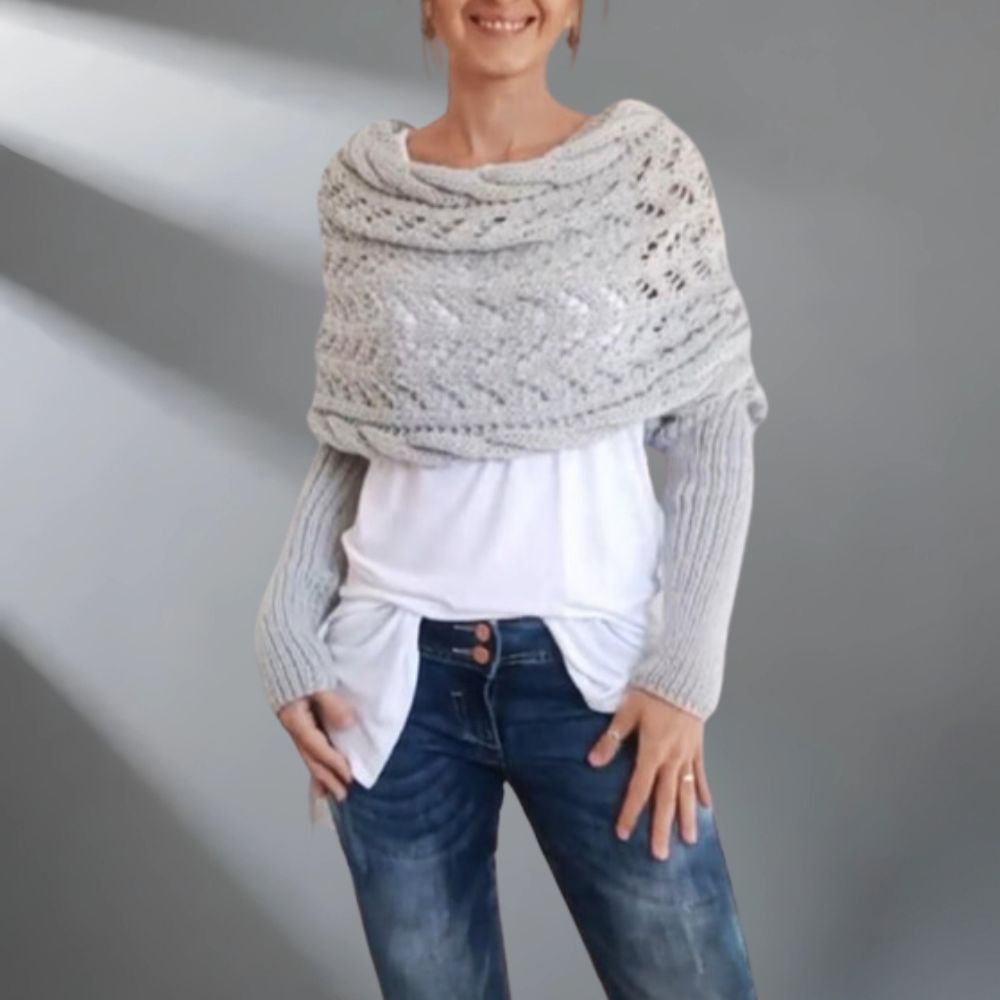 Celeste | Șal Elegant din Tricot