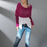 Celeste | Șal Elegant din Tricot