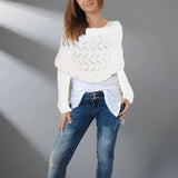Celeste | Șal Elegant din Tricot