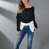 Celeste | Șal Elegant din Tricot