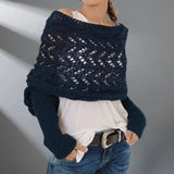 Celeste | Șal Elegant din Tricot
