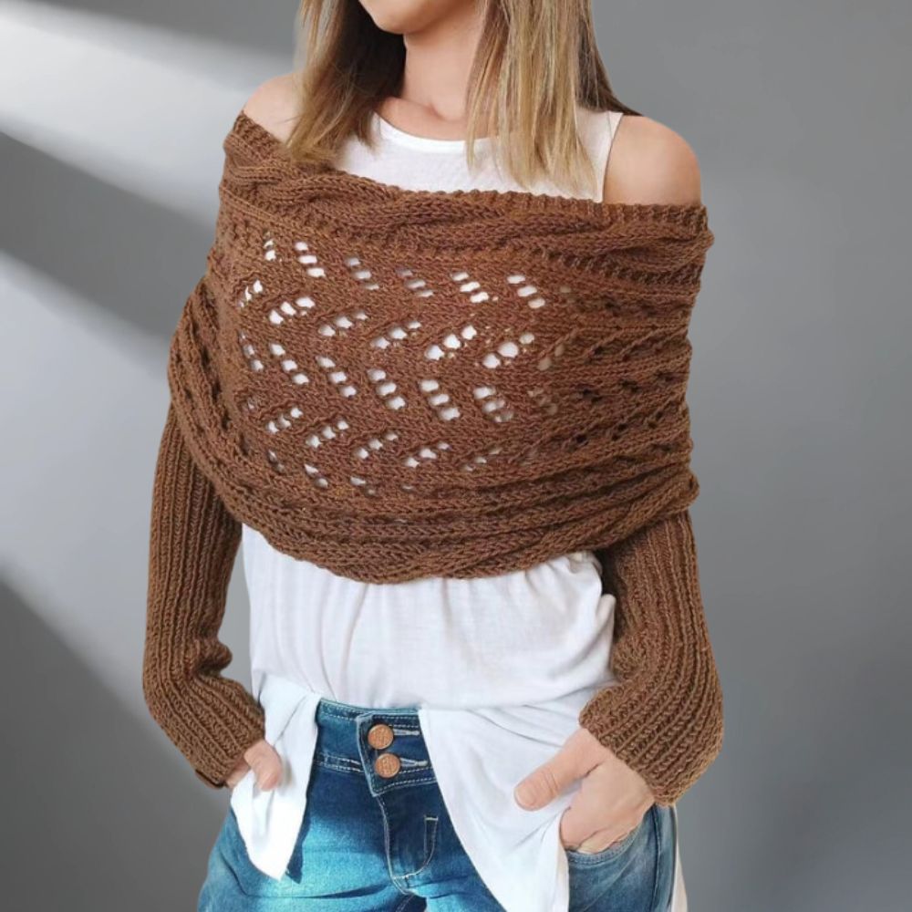 Celeste | Șal Elegant din Tricot