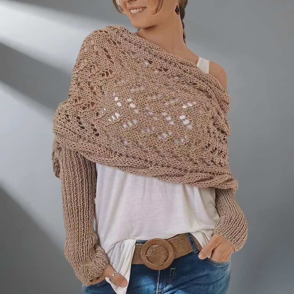 Celeste | Șal Elegant din Tricot