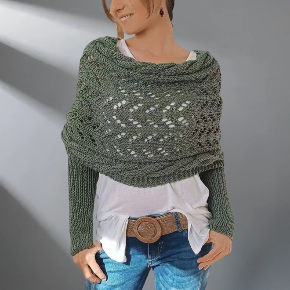 Celeste | Șal Elegant din Tricot