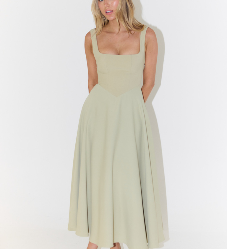 MELISA | Rochie midi