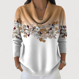Viviana | Pulover cu Motiv Floral
