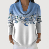 Viviana | Pulover cu Motiv Floral