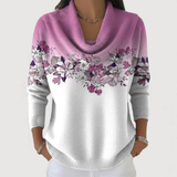 Viviana | Pulover cu Motiv Floral