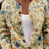 Ophelia – Cardigan brodat stilat