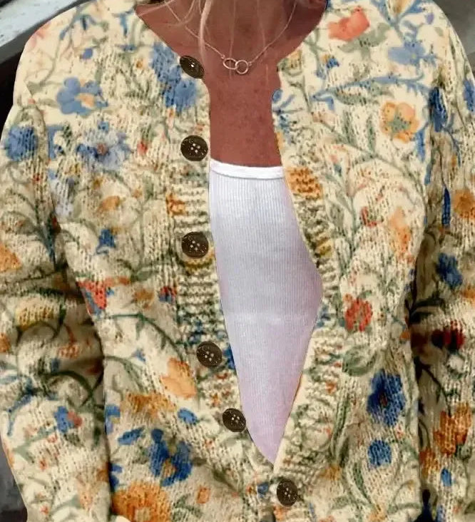 Ophelia – Cardigan brodat stilat