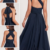 Ana - Rochie cu spatele descoperit