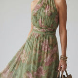 Naomi | Rochie Maxi cu Guler