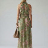 Naomi | Rochie Maxi cu Guler