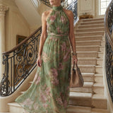 Naomi | Rochie Maxi cu Guler
