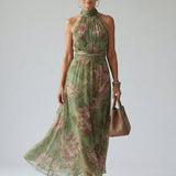 Naomi | Rochie Maxi cu Guler