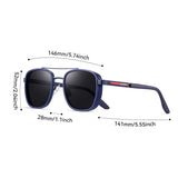 Milo™ | Ochelari de soare vintage polarizați