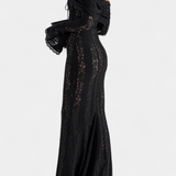 Rosalie™ | Rochie stilată cu umeri descoperiți