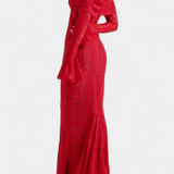Rosalie™ | Rochie stilată cu umeri descoperiți