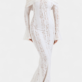 Rosalie™ | Rochie stilată cu umeri descoperiți