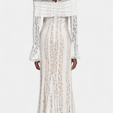 Rosalie™ | Rochie stilată cu umeri descoperiți