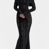 Rosalie™ | Rochie stilată cu umeri descoperiți