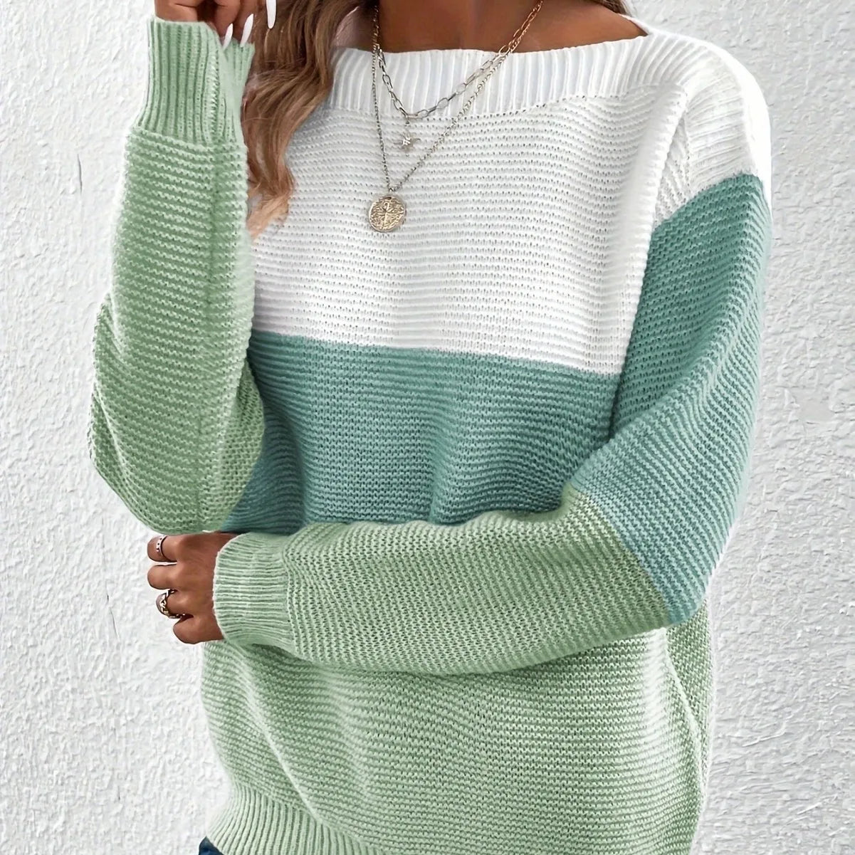 Francesca | Pulover Clasic Moale