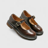 Ileana | Pantofi Mary Jane cu Platformă Aveline