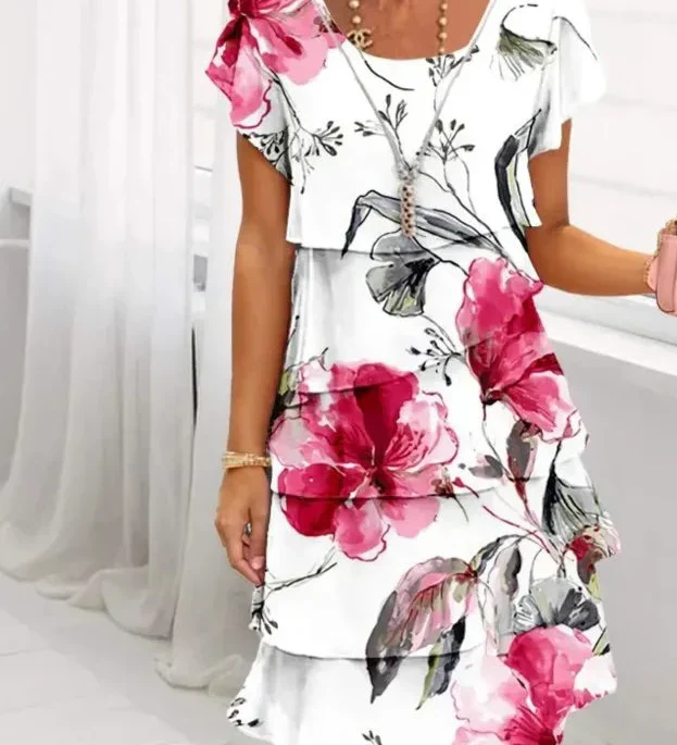 Cynthia - Rochie elegantă cu pliuri