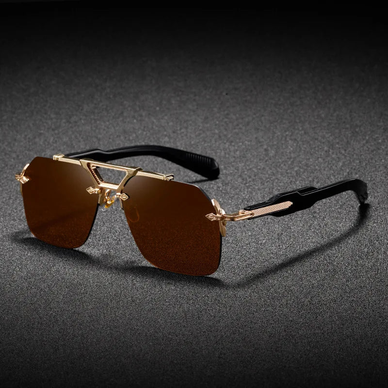Falk™ | Ochelari de soare Aviator Luxus