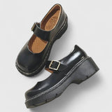 Ileana | Pantofi Mary Jane cu Platformă Aveline