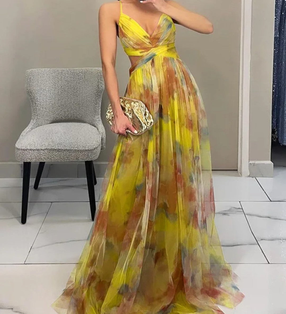 LEXA | Rochie maxi