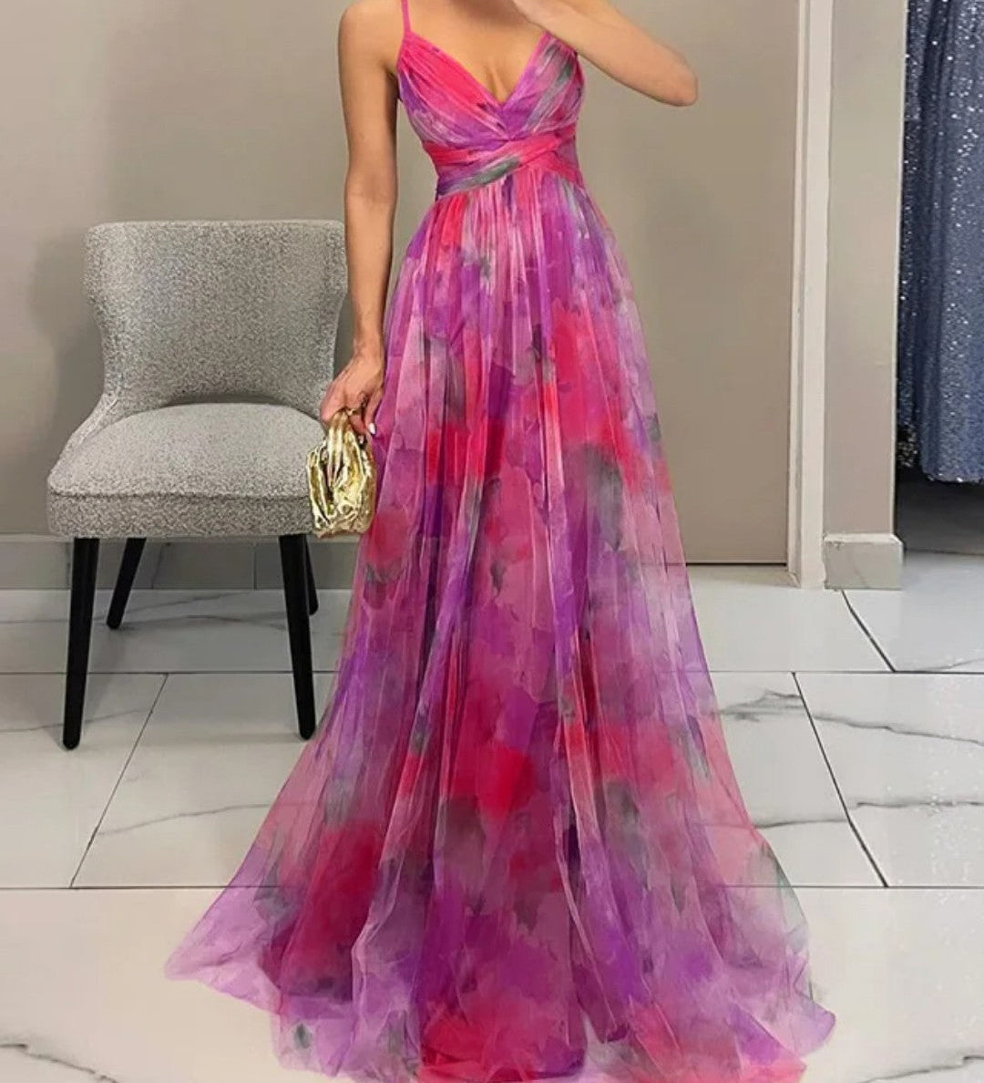 LEXA | Rochie maxi