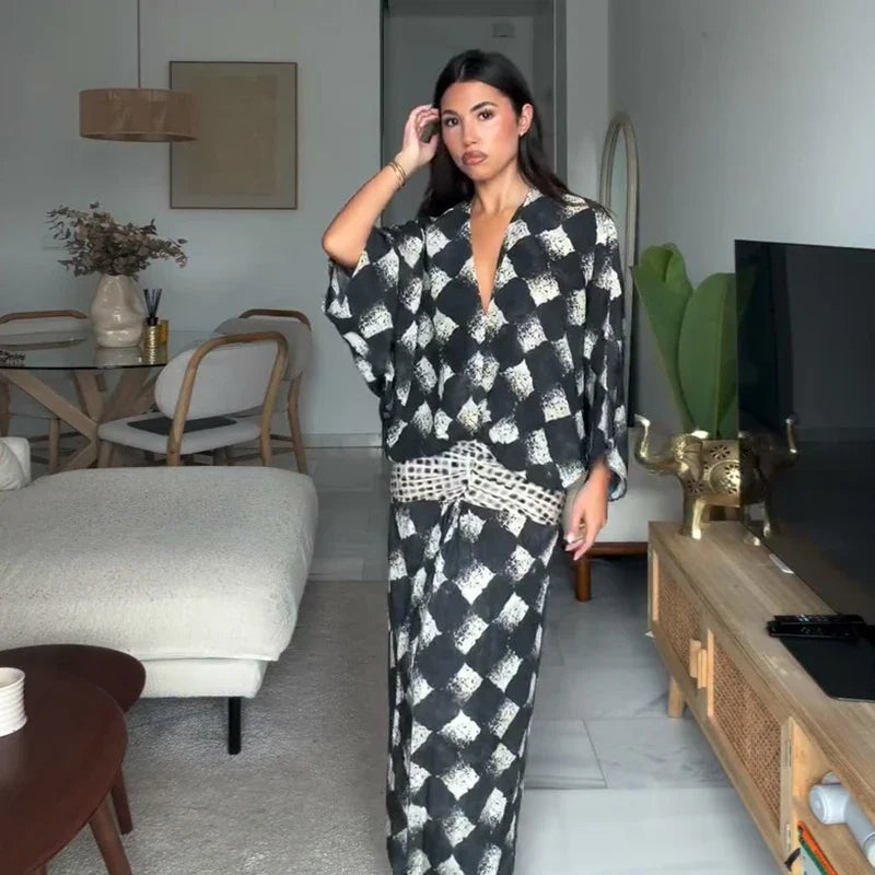 MARINE | Rochie maxi