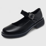 Ileana | Pantofi Mary Jane cu Talpă Groasă Charlotte