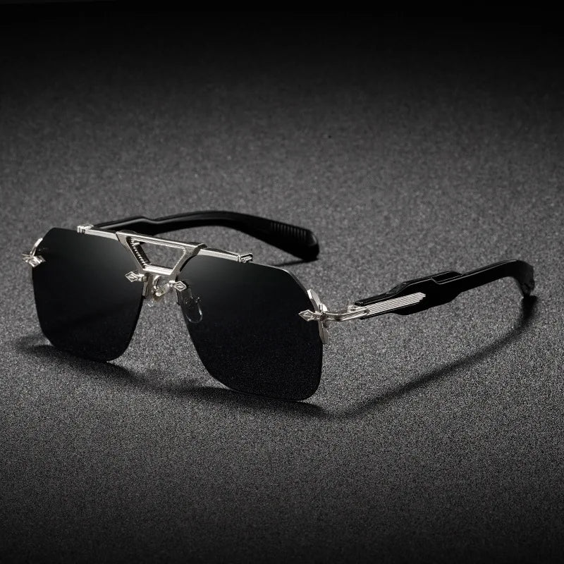 Falk™ | Ochelari de soare Aviator Luxus