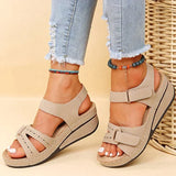 Coralie | Sandale confortabile cu toc