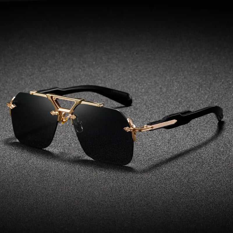 Falk™ | Ochelari de soare Aviator Luxus