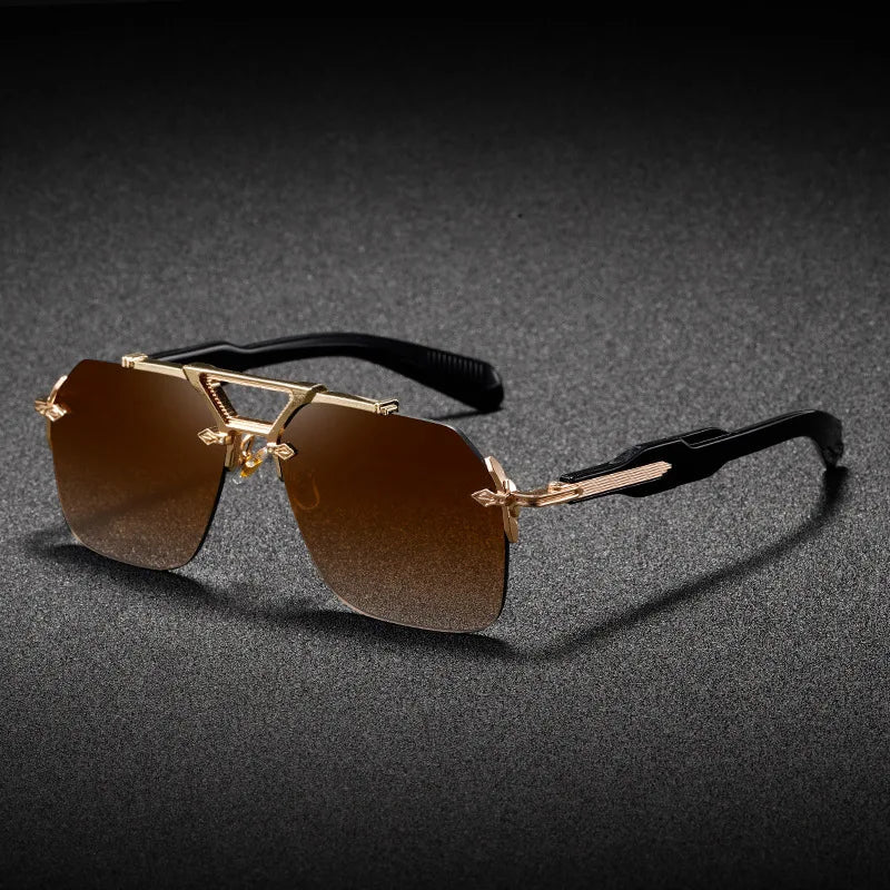 Falk™ | Ochelari de soare Aviator Luxus