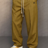 TIMO | PANTALON ELEGANT CU ȘIRET