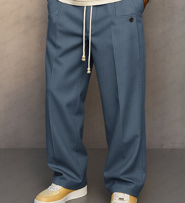 TIMO | PANTALON ELEGANT CU ȘIRET