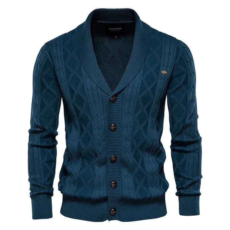 Bryan | Cardigan pentru bărbați cu nasturi