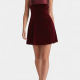 Sariya™ | Rochie din catifea stilată