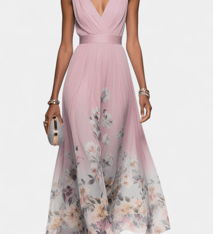 Sauline™ Maxi rochie