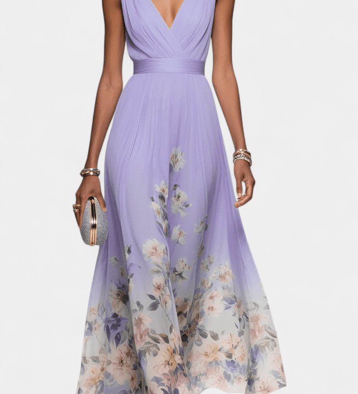 Sauline™ Maxi rochie