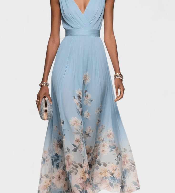 Sauline™ Maxi rochie