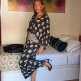 MARINE | Rochie maxi
